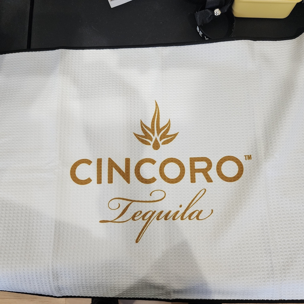 Cincoro Tequila Bar Towel